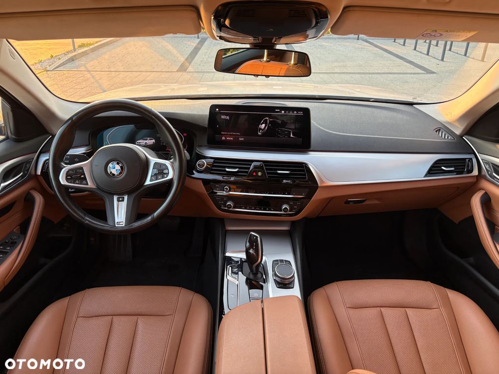 BMW Seria 5 530i mHEV Luxury Line sport - 6