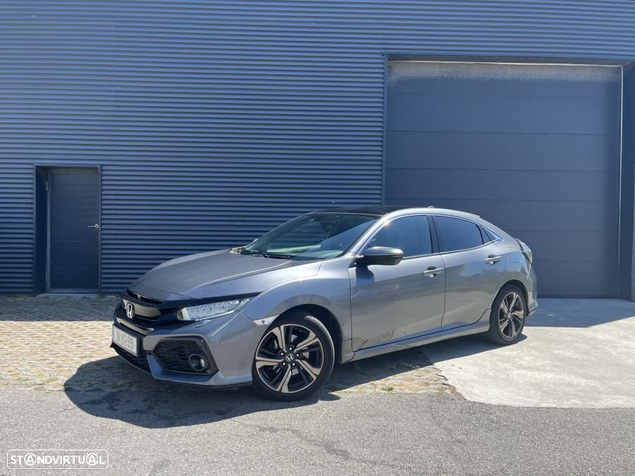 Honda Civic 1.6 i-DTEC Sport Connect Navi - 1