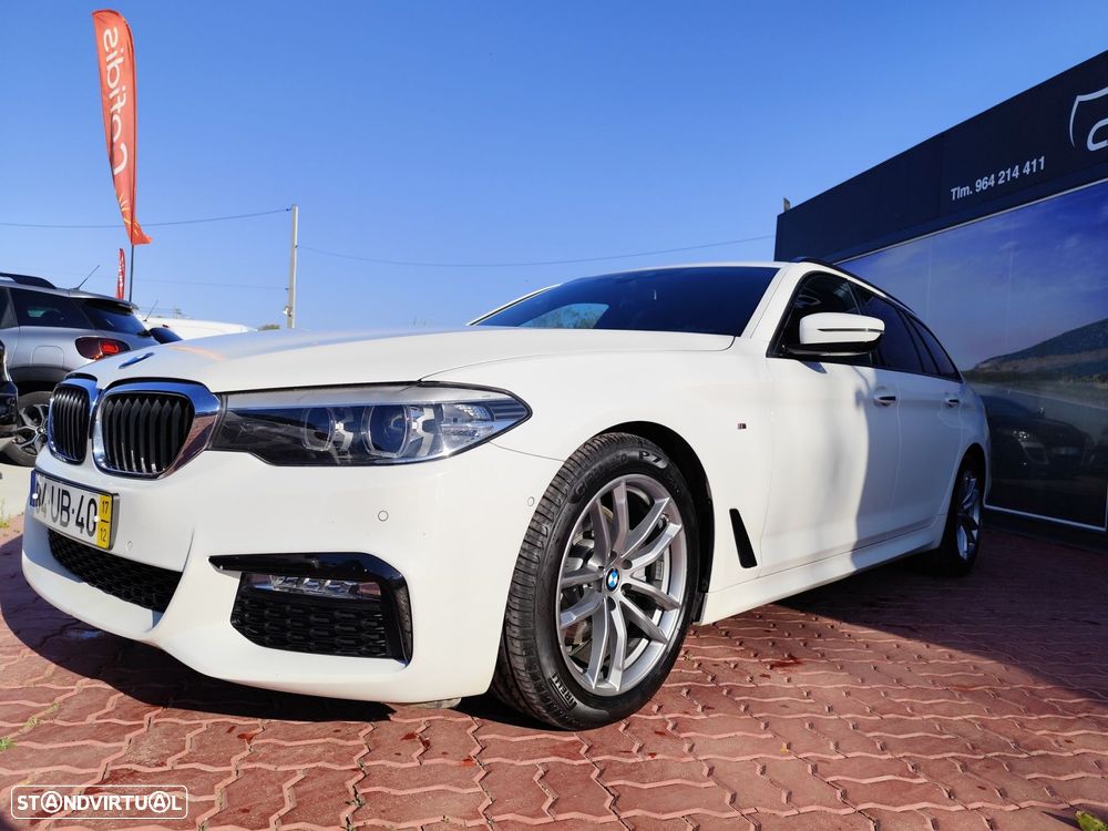 BMW 520 d Pack M Auto - 4