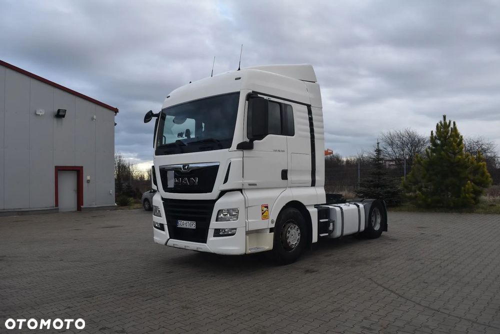 MAN TGX 18.460 - 3