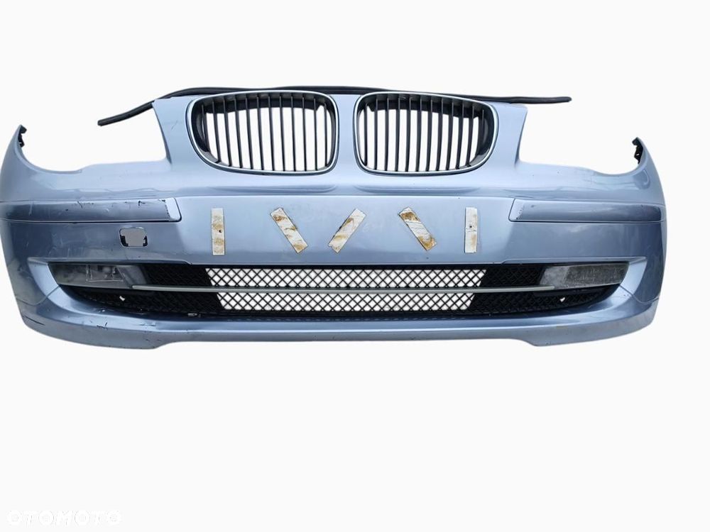 ZDERZAK PRZÓD PRZEDNI BMW 1 E81 E87 LCI LIFT BLUEWATER 7166462 - 1