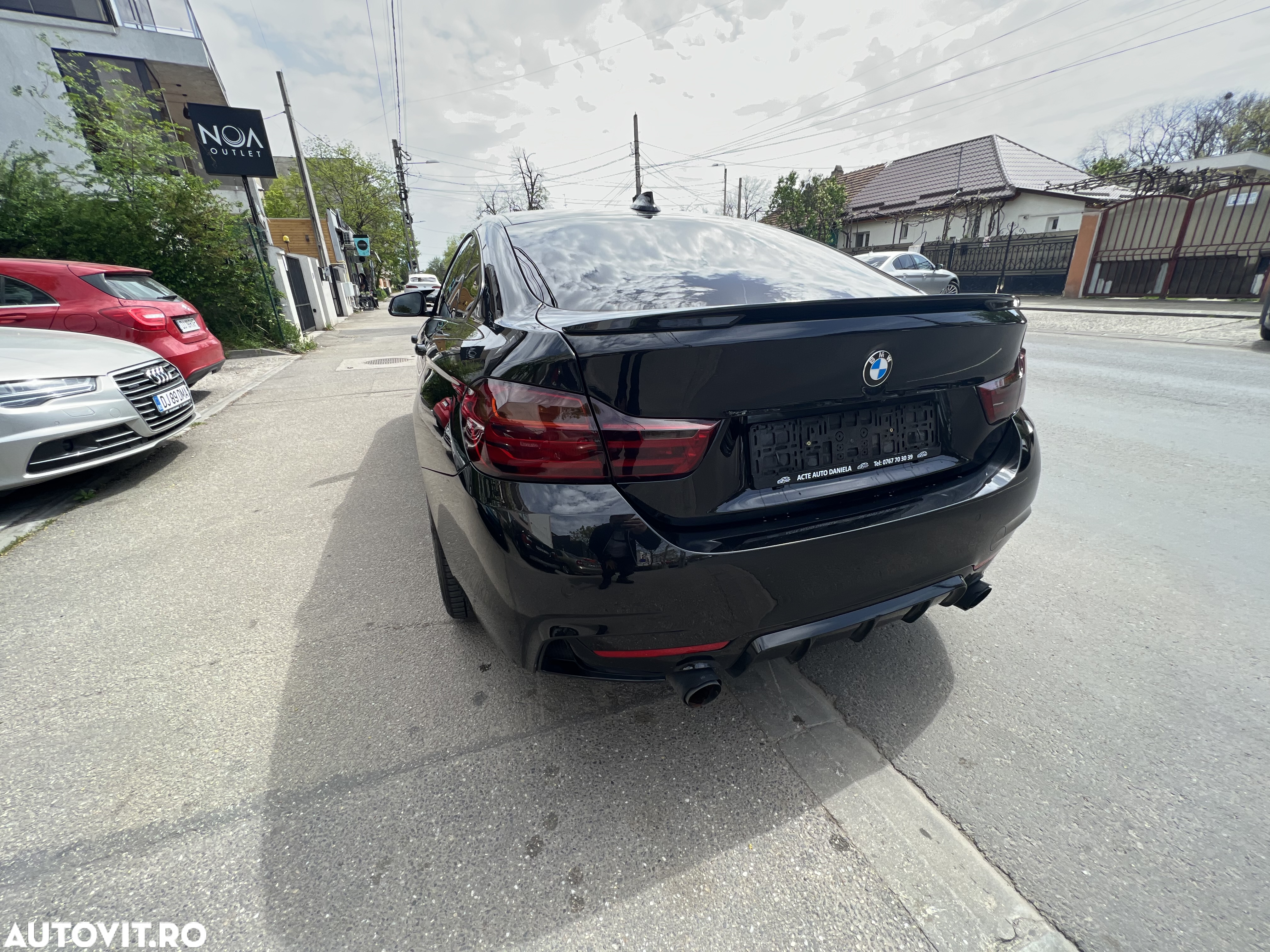 BMW Seria 4 420d Gran Coupe Sport-Aut. - 12