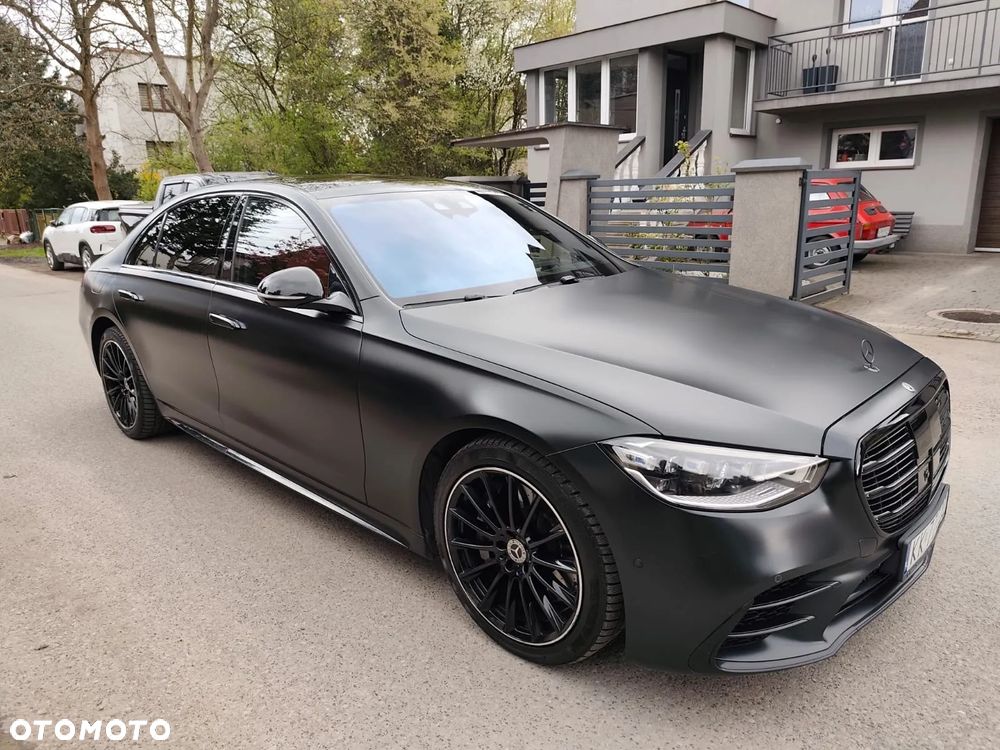 Mercedes-Benz Klasa S 580 4-Matic L AMG Line 9G-TRONIC - 3