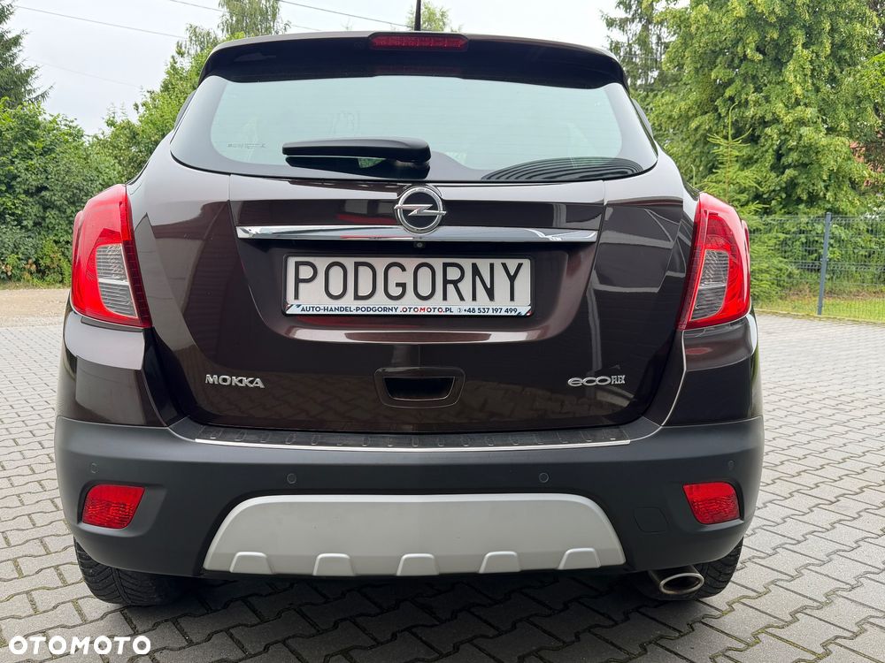 Opel Mokka 1.6 CDTI ecoFLEX Start/Stop Color Innovation - 8