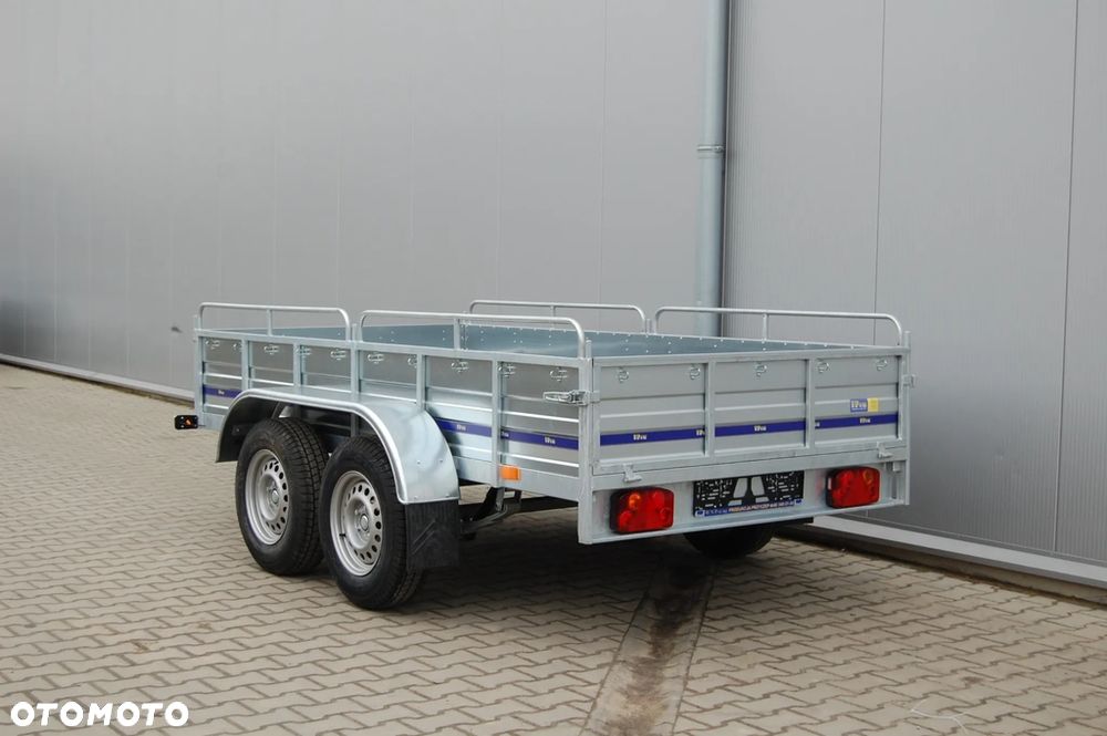 WNP SUSKI H75S2 Przyczepa lekka 2-osiowa, resory - 3