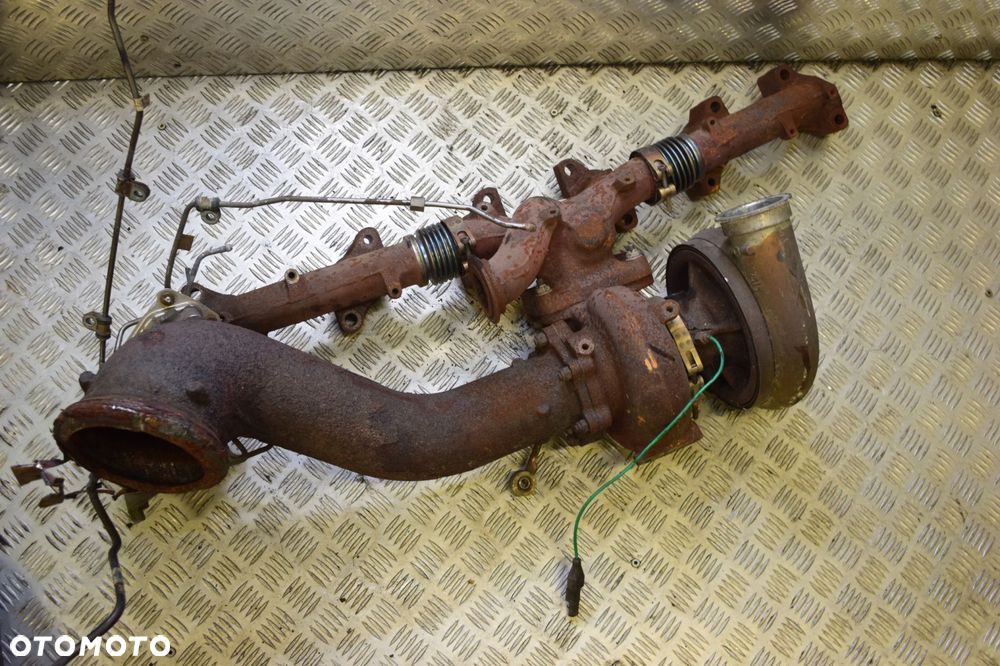 TURBINA TURBOSPRĘŻARKA TURBO MERCEDES ACTROS MP4 - 2