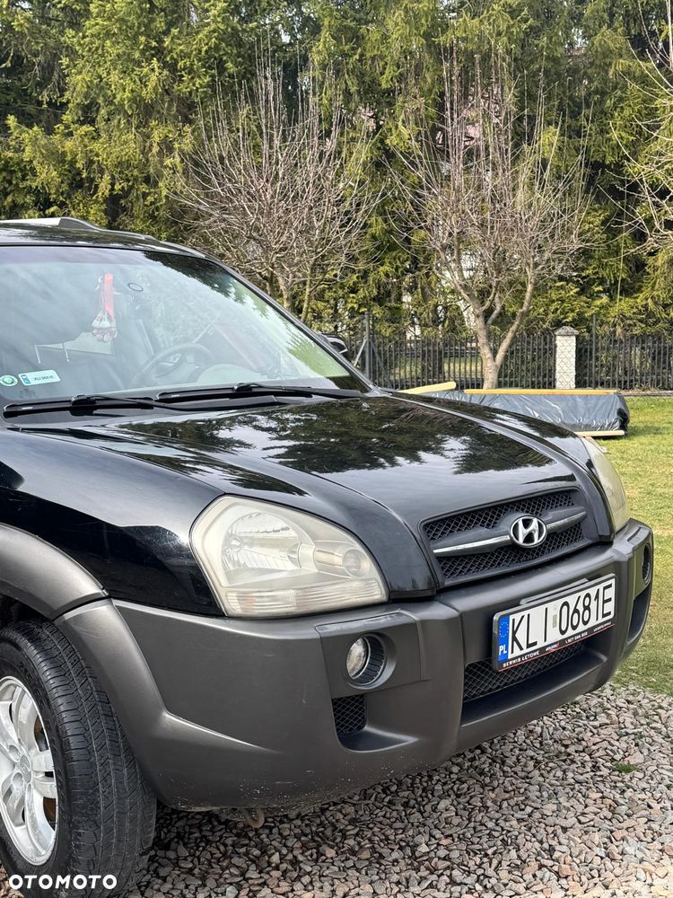 Hyundai Tucson 2.0 CRDi VGT 4WD GLS - 12