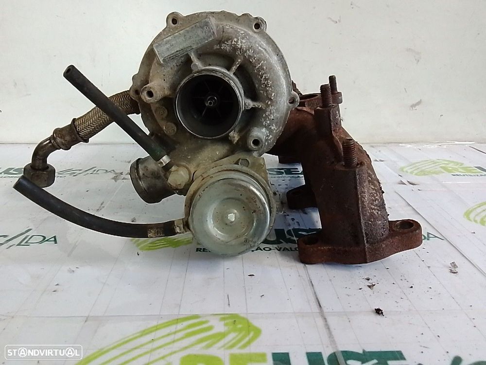 Turbocompressor Volkswagen Polo (9N_) - 2