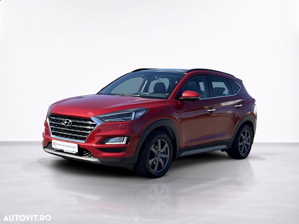 Hyundai Tucson 2.0 CRDI 4WD 6AT Luxury+ - 2