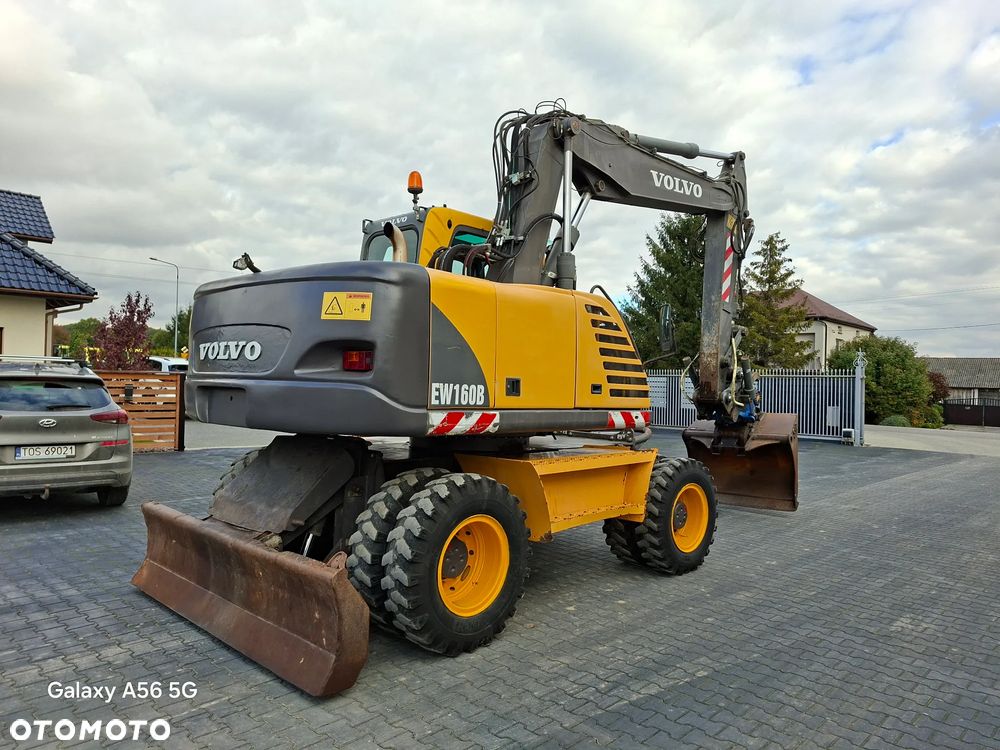 Volvo EW160B Rototilt - 6
