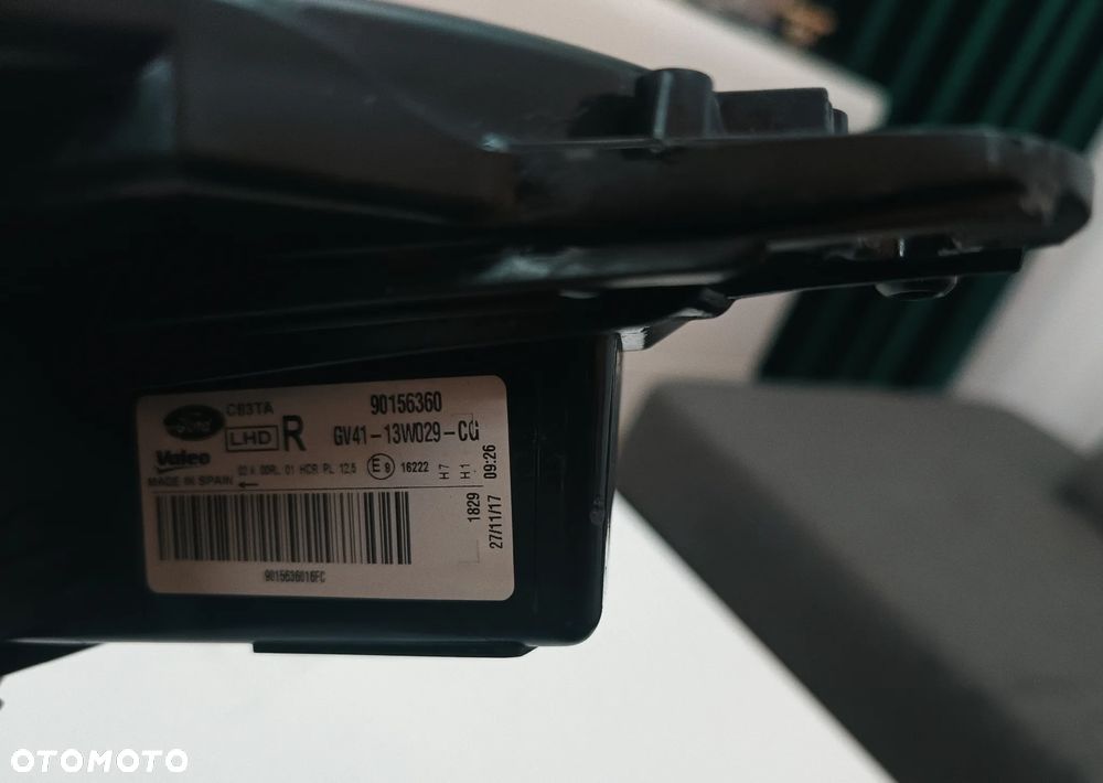 Przednia lampa prawa prawy reflektor Ford Kuga MK2 Lift 16-19 soczewka GV41-13W029-CG - 8
