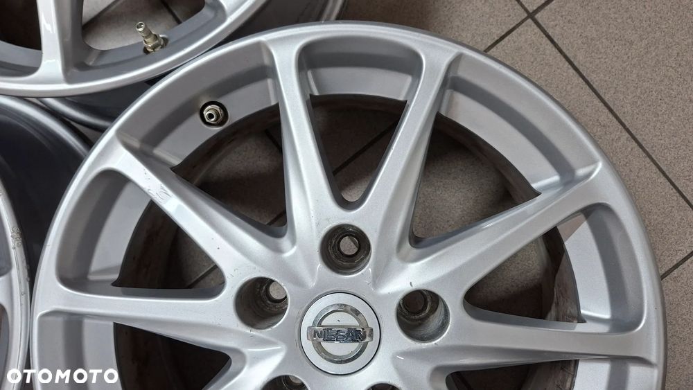Felgi Aluminiowe 16 Nissan Juke 5x114.3 ET 40 - 7