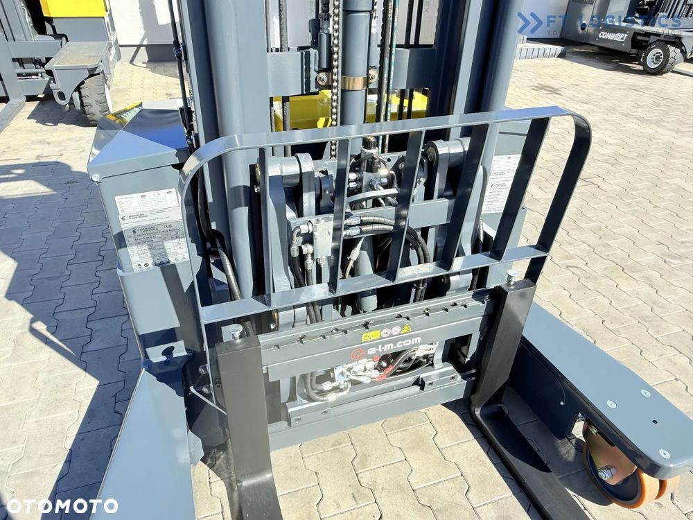 Combilift WÓZEK CZTEROKIERUNKOWY - WIELOKIERUNKOWY 2000KG / WR-4  / ELEKTRYCZNY / TRIPLEX 5500MM / GWARANCJA 2 LATA!!! / FABRYCZNIE NOWY! / POZYCJONER / Szeroka oferta wózków czterokierunkowych i bocznych, dopasowanych do różnorodnych potrzeb i zastosowań - 12