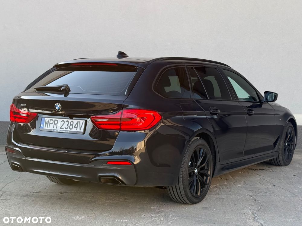 BMW Seria 5 520d xDrive M Sport sport - 5