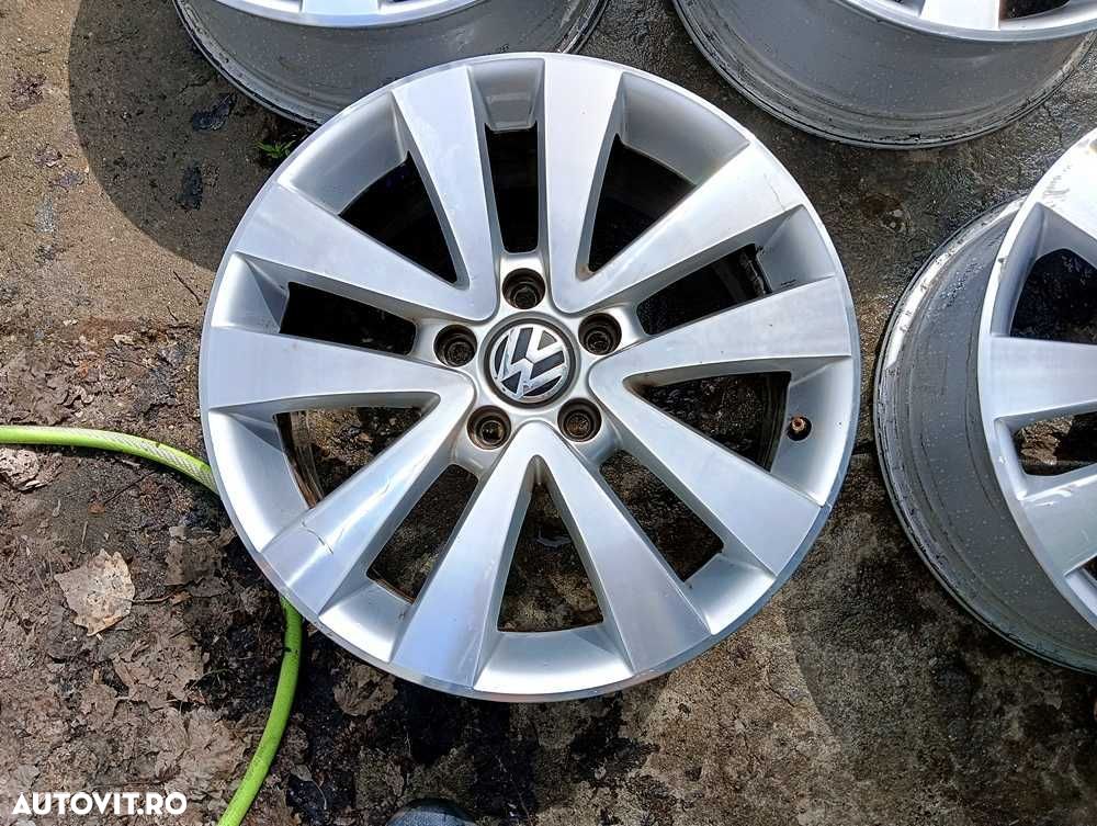 jante VW 17 5X112 ORIGINALE - 2