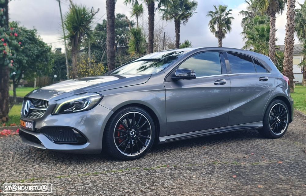 Mercedes-Benz A 200 CDI BE AMG Line - 9
