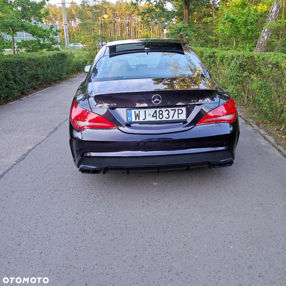 Mercedes-Benz CLA AMG 45 4-Matic - 7