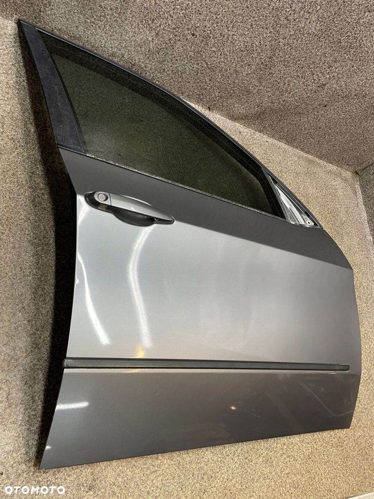 Drzwi prawy przod przednie szyba A52/7 SPACEGRAU METALLIC BMW E70 X5 - 8