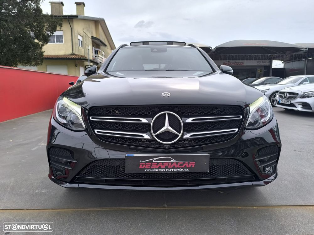 Mercedes-Benz GLC 350 e 4Matic 7G-TRONIC AMG Line - 10