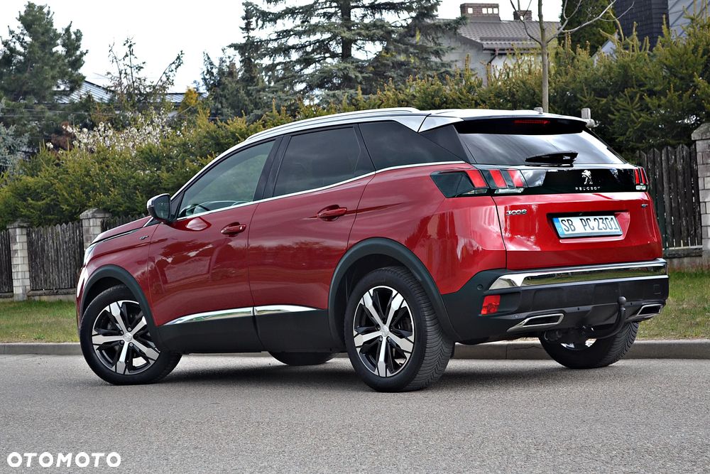 Peugeot 3008 BlueHDi 180 Stop & Start EAT8 GT - 8