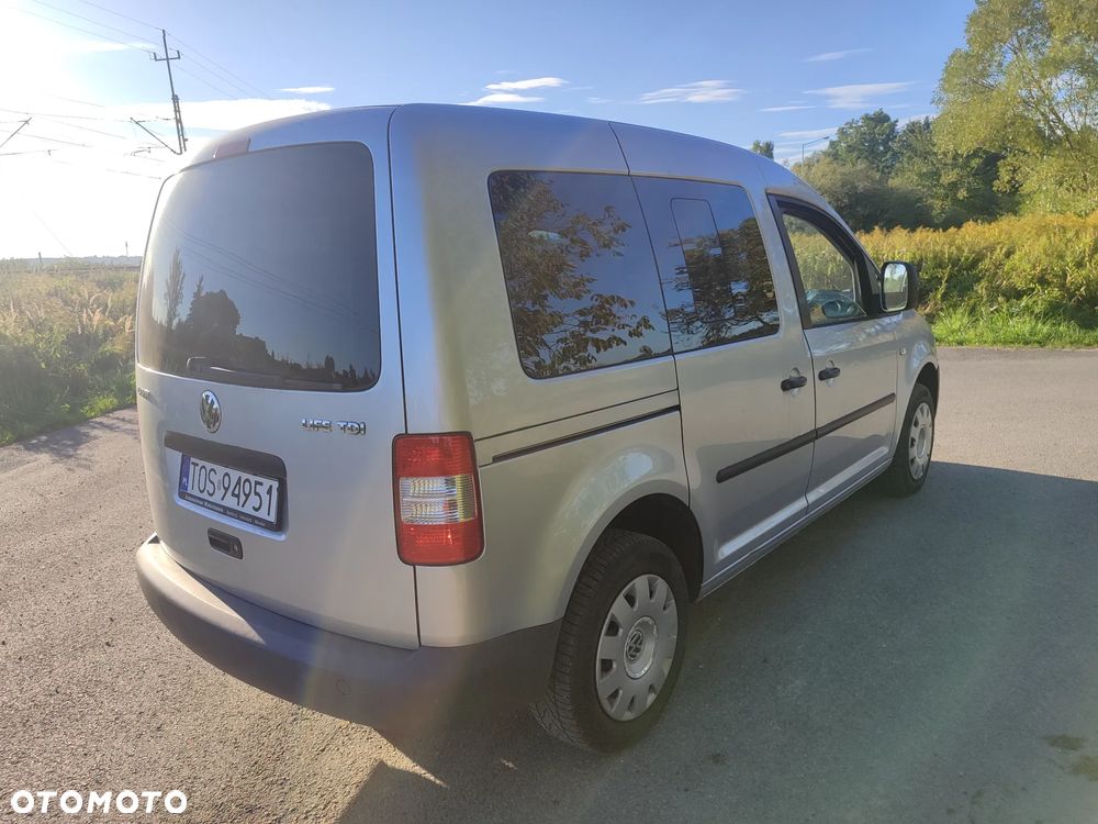 Volkswagen Caddy 1.9 Life Style (5-Si.) - 10