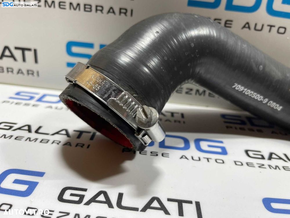 Furtun Conducta Presiune Aer Intercooler Renault Megane 2 1.5 DCI 2002 - 2008 Cod 709100500 [2521] - 4