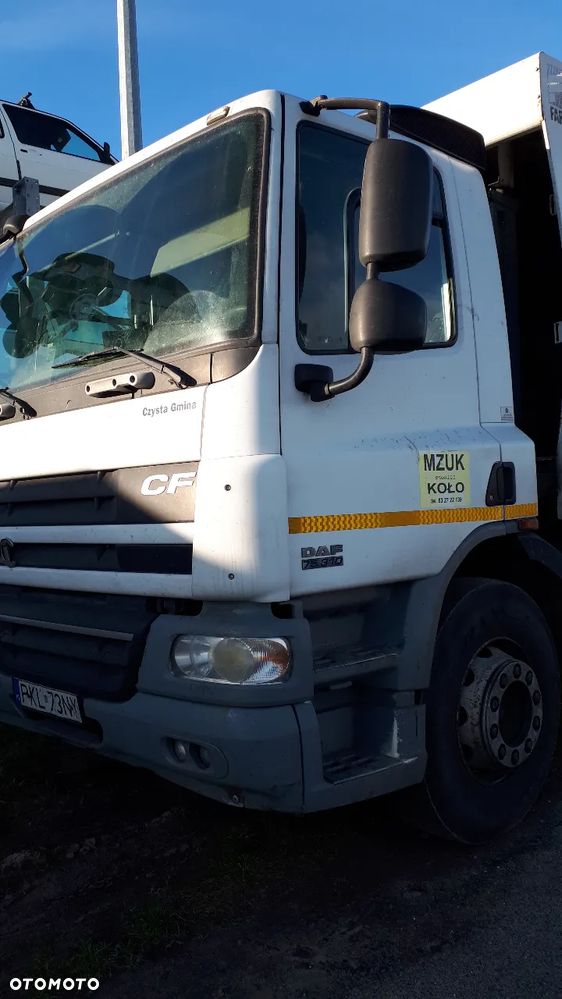 Kabina DAF CF dzienna, krótka ! Budowlana , transport ! - 3