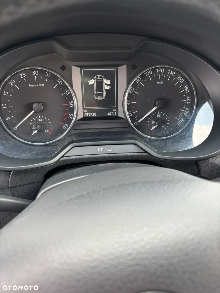 Skoda Octavia 2.0 TDI Drive - 8