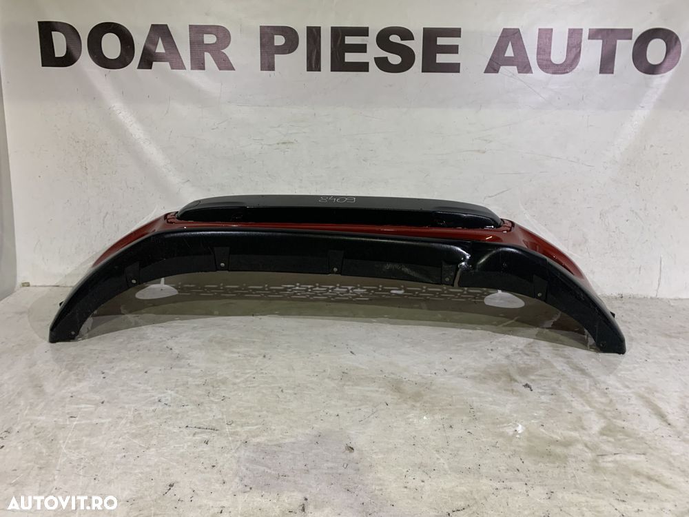 Bara fata Mini Cooper F56, 2014, 2015, 2016, 2017, 2018, 2019, 2020, cod origine OE 7317969, cu gauri pentru senzori de parcare (4). - 4