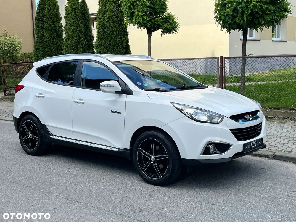 Hyundai ix35 blue 1.6 2WD Finale Gold - 2