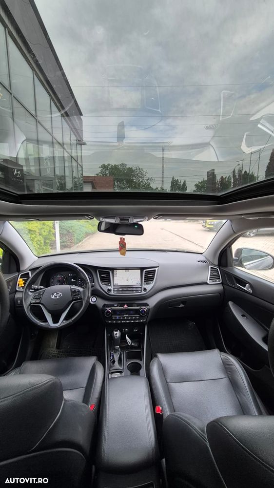 Hyundai Tucson 2.0 CRDI 4WD 6AT Luxury Pack+