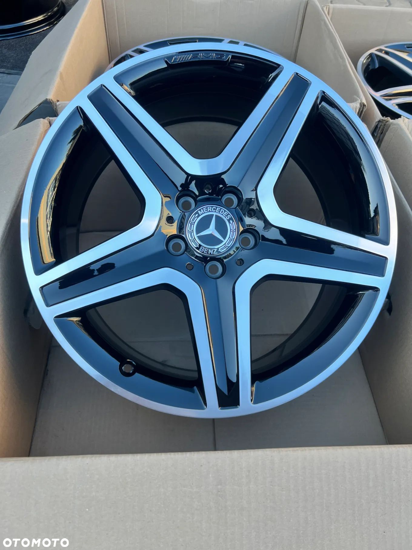 Oryginalne Felgi Mercedes GLA GLB Vito GLK 19'' A156 - 1