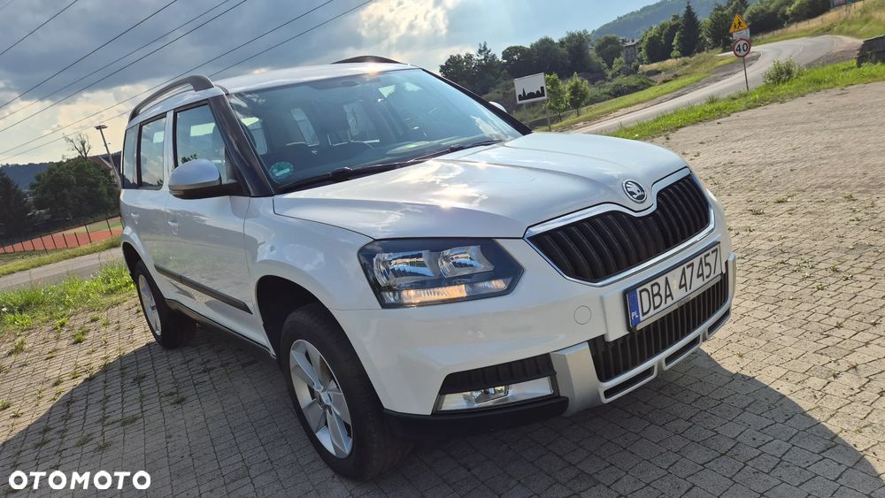 Skoda Yeti 1.2 TSI Elegance PLUS EDITION - 29