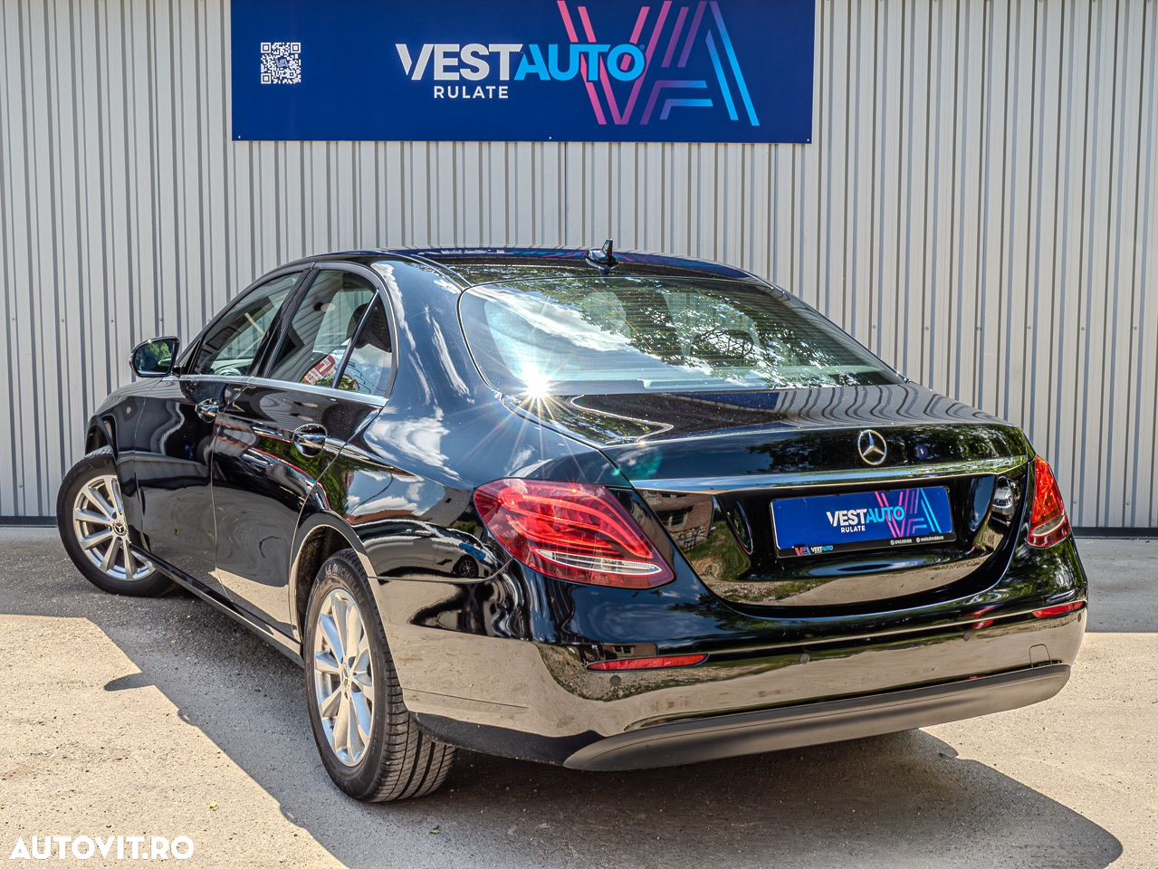 Mercedes-Benz E 200 d Aut. - 3