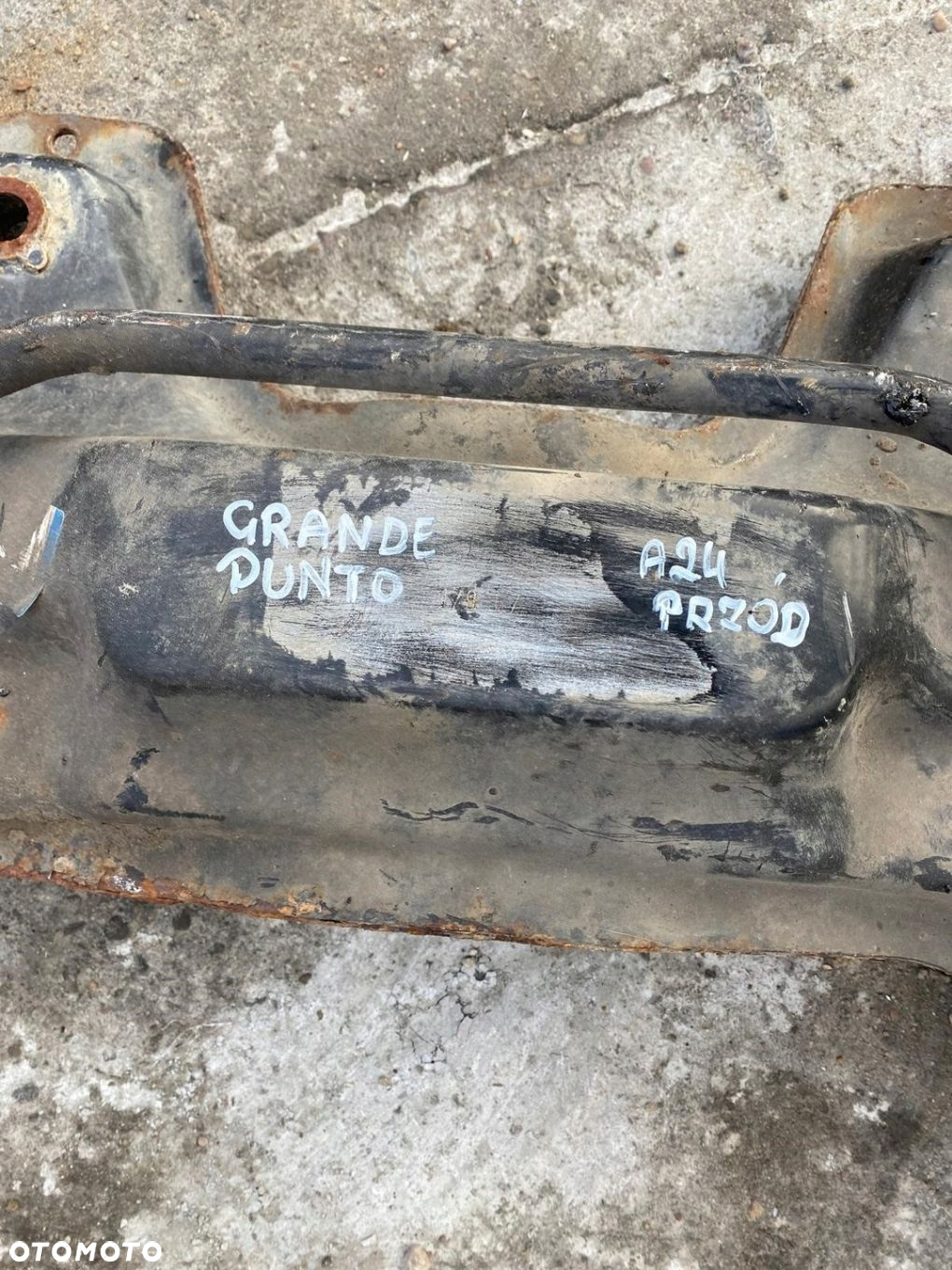 WÓZEK SANKI PRZÓD OPEL CORSA D FIAT RANDE PUNTO - 4