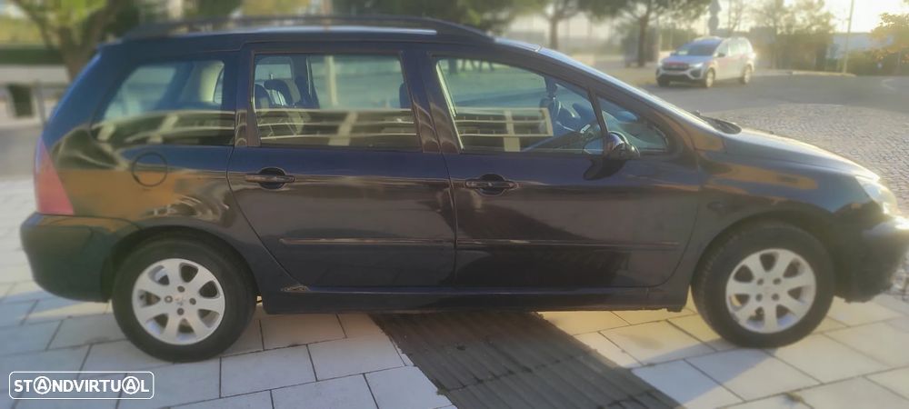 Peugeot 307 Break 1.4 HDi XS Premium - 11