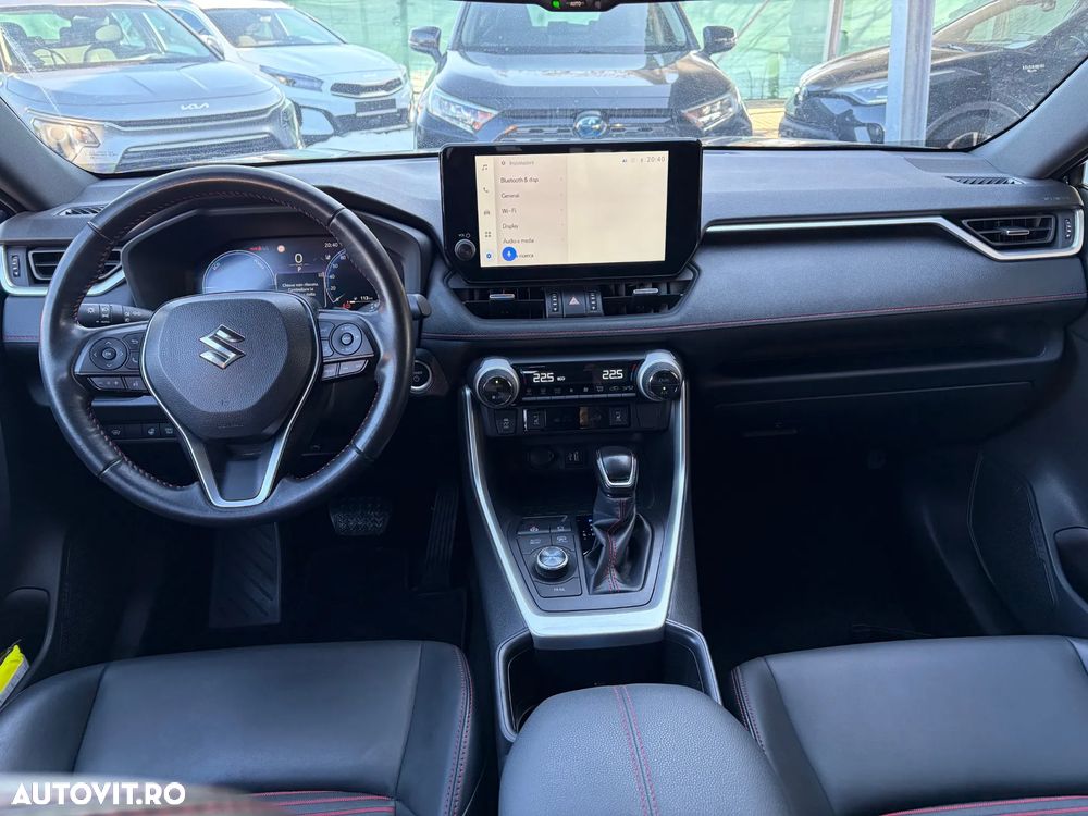 Suzuki Across PLUG-IN HYBRID - 6