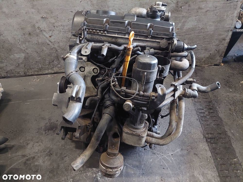 SILNIK DIESEL + UKŁAD WTRYSKOWY + TURBINA VW PASSAT B5 ATJ WYPRZEDAŻ - 1