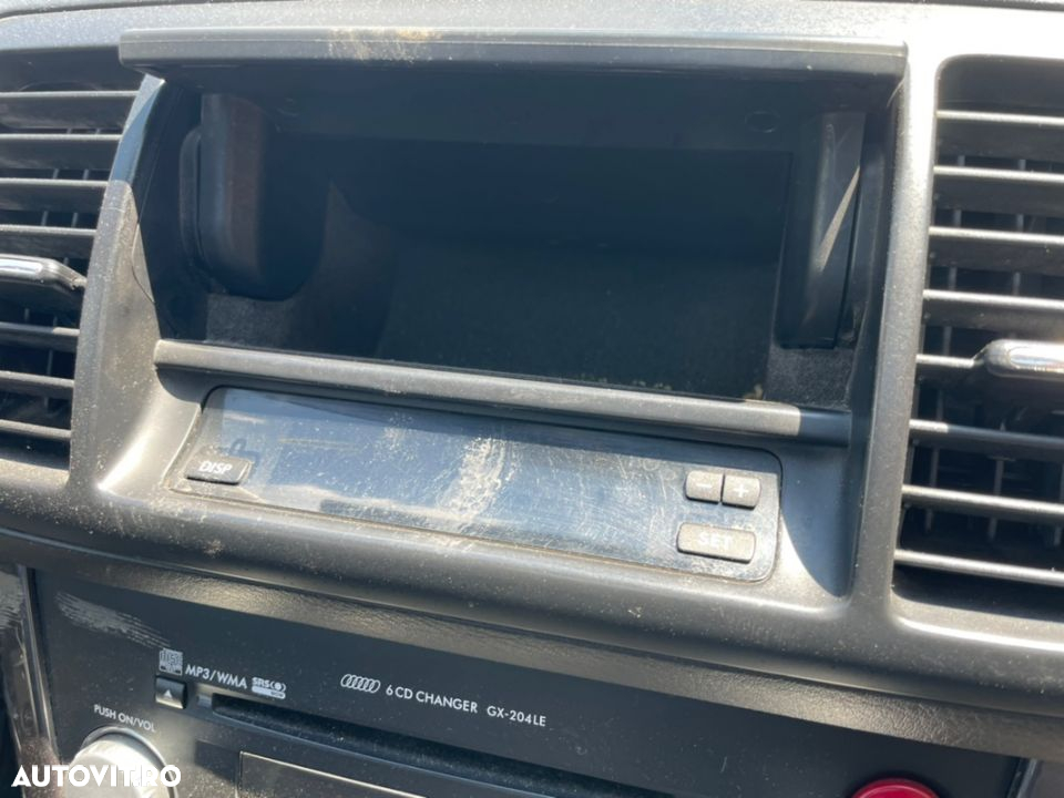 piese Subaru Legacy Outback 20D euro 4 motor defect! cutie manuala an 2009 bara far capota aripa fata usa geam trapa kit airbag Haion spate luneta Plansa bord radio cd radiator trapa panoramica sticla - 18