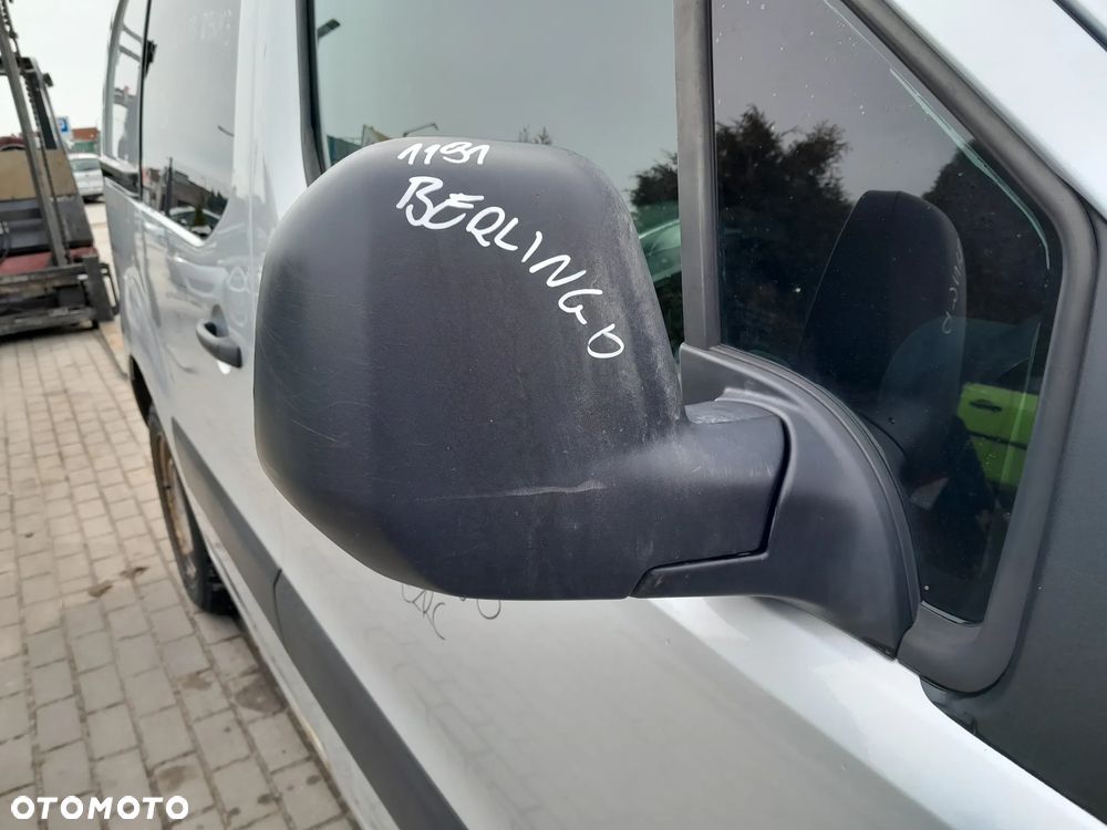 CITROEN BERLINGO II LUSTERKO PRAWE PRZEDNIE PRAWY PRZÓD - 1