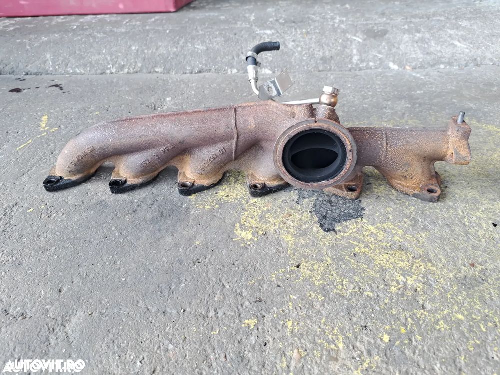 Galerie evacuare in stare foarte buna originala BMW E90 LCI F32+LCI F07+LCI F01+LCI F25 F26 E70 LCI F15 E71 F16 - 2