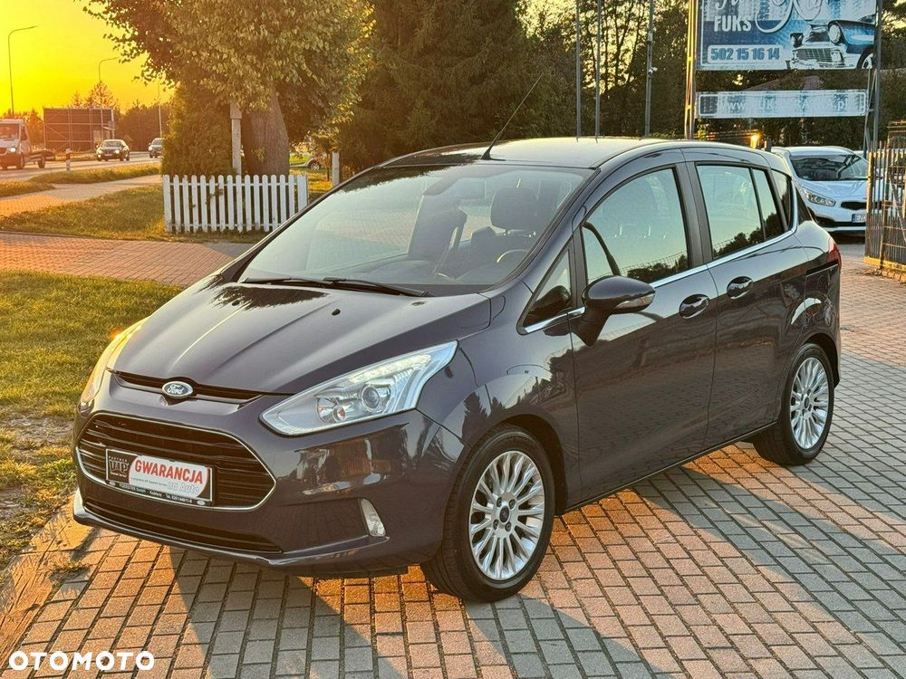 Ford B-MAX - 1