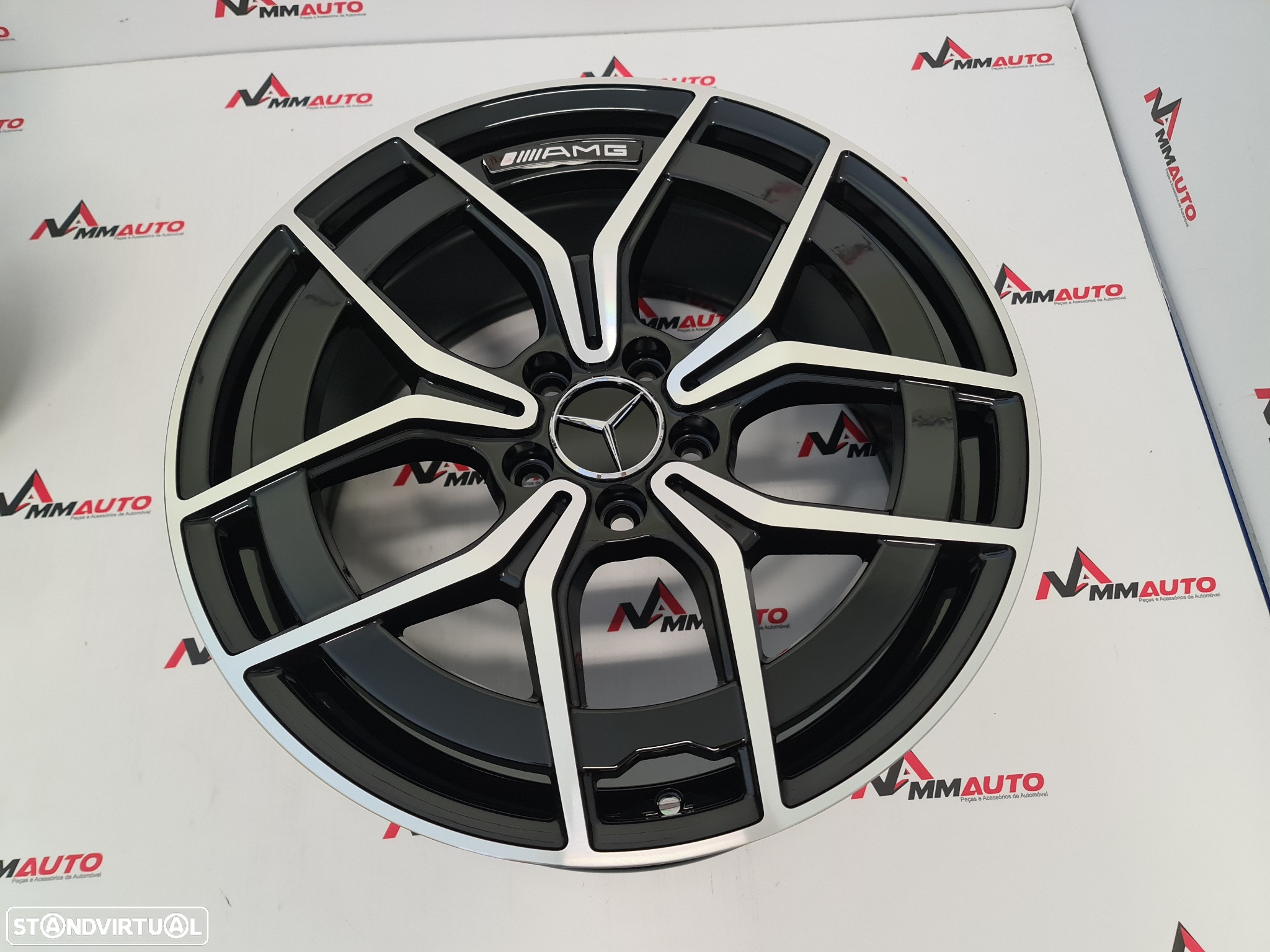 Jantes Mercedes E AMG 19 - 5