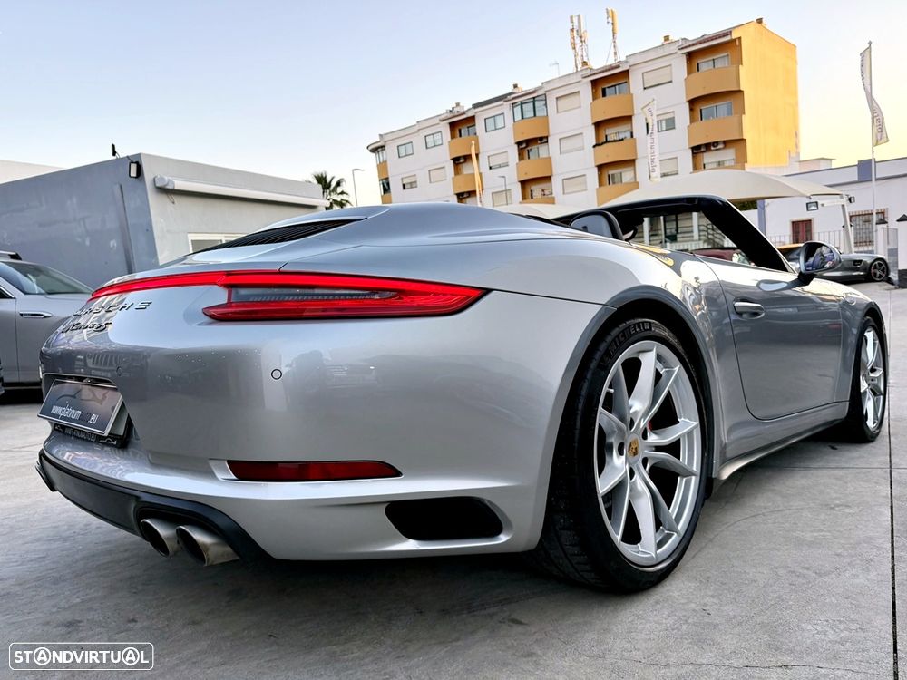 Porsche 911 (991) Carrera 4S Cabriolet PDK - 44