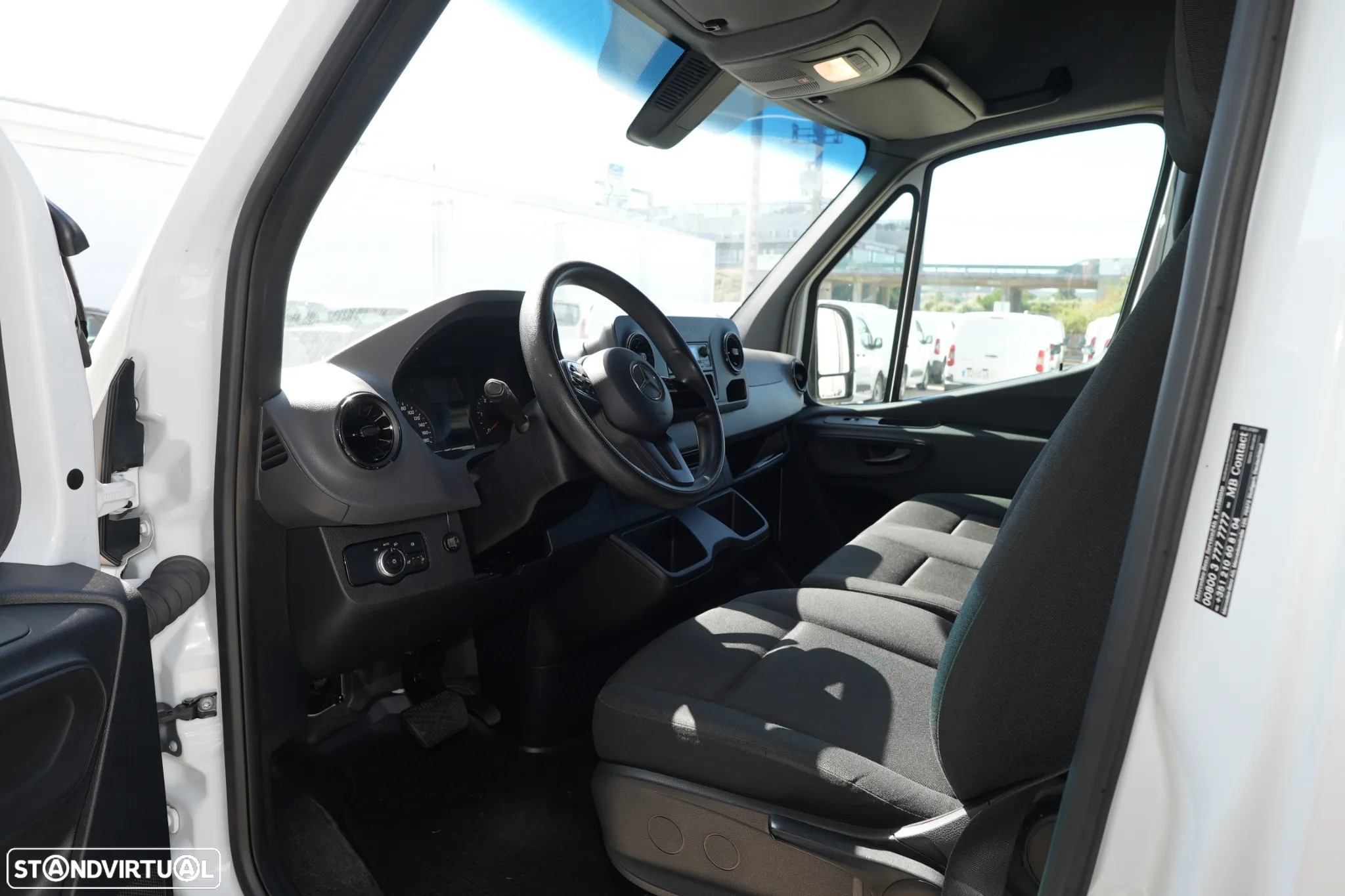 Mercedes-Benz Sprinter 3.0 V6 Automática 319CDI/43 190cv - 8