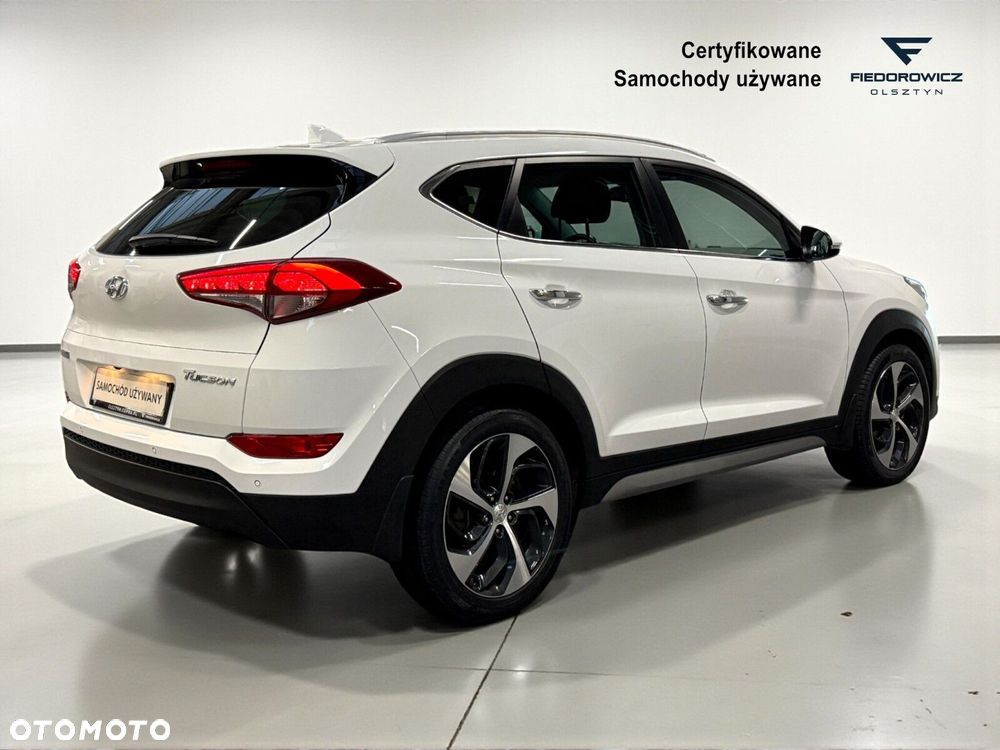 Hyundai Tucson 1.7 CRDI BlueDrive Style 2WD DCT - 8