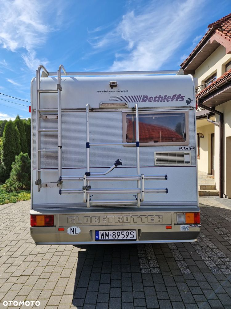 Fiat Ducato 2,5 Diesel - 9