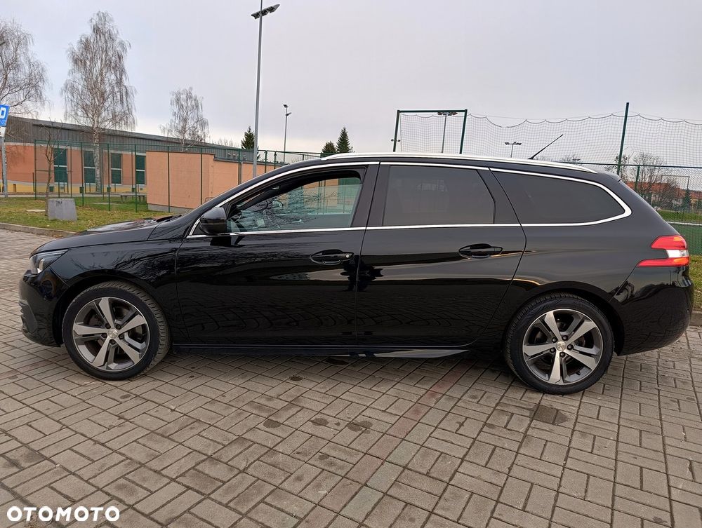 Peugeot 308 BlueHDi 150 EAT6 Stop & Start GT-Line Edition - 4