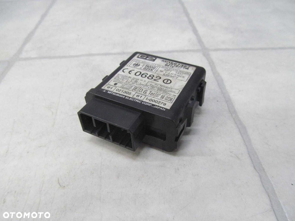 MITSUBISHI PAJERO SPORT 99-07 MODUL ALARMU MR587327 - 1