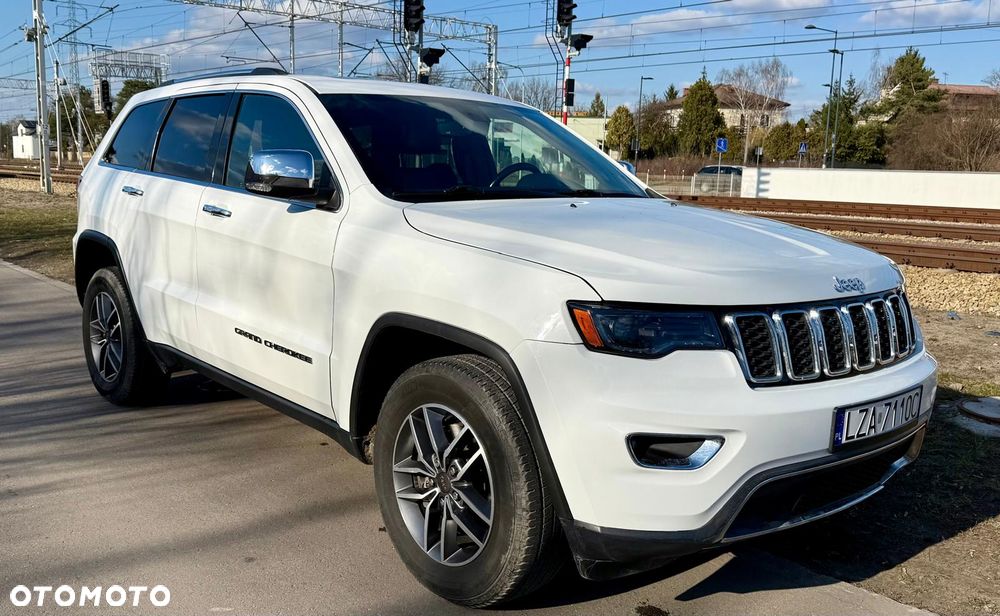 Jeep Grand Cherokee 3.6 V6 Limited - 3